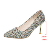 Cookies Stiletto Heel Fashion Shoes