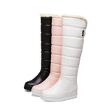 (Copy) Cookies leather boots platform platform boots