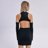 Cookies Short Mini Dress Club Dresses