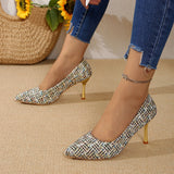 Cookies Stiletto Heel Fashion Shoes