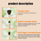 Cookies Makeup Brush