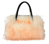 Furry Tote Bag for Women Fuzzy Faux Fur Large Tote Handbag Cute Soft Fluffy Purse Ladies Satchel