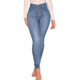 Cookies Womens Curvy High Waist Stretch Butt Lifting Jeans