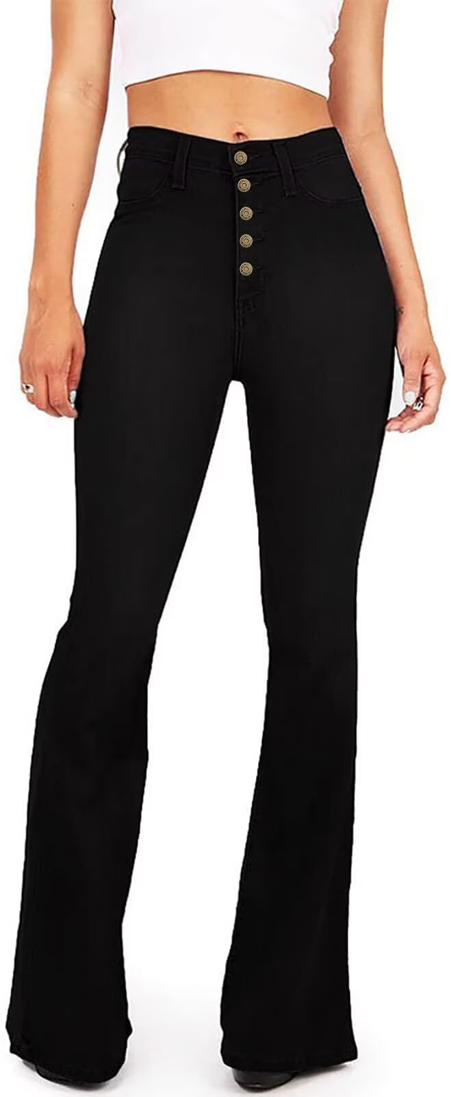 Say Less Flare Jeans