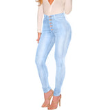 Cookies Womens Curvy High Waist Stretch Butt Lifting Jeans