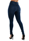 Cookies Womens Curvy High Waist Stretch Butt Lifting Jeans
