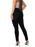 Cookies Womens Curvy High Waist Stretch Butt Lifting Jeans