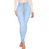Cookies Womens Curvy High Waist Stretch Butt Lifting Jeans