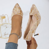 Cookies Stiletto Heel Fashion Shoes
