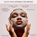Fenty Skin Cookies N Clean Whipped Clay Pore Detox Face Mask with Salicylic Acid   Charcoal