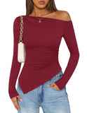 Spring Time Off Shoulder Top