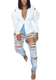Cookies Women's Casual Blazer