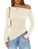 Spring Time Off Shoulder Top
