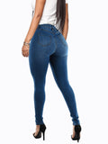 Cookies Womens Curvy High Waist Stretch Butt Lifting Jeans