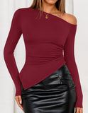 Spring Time Off Shoulder Top