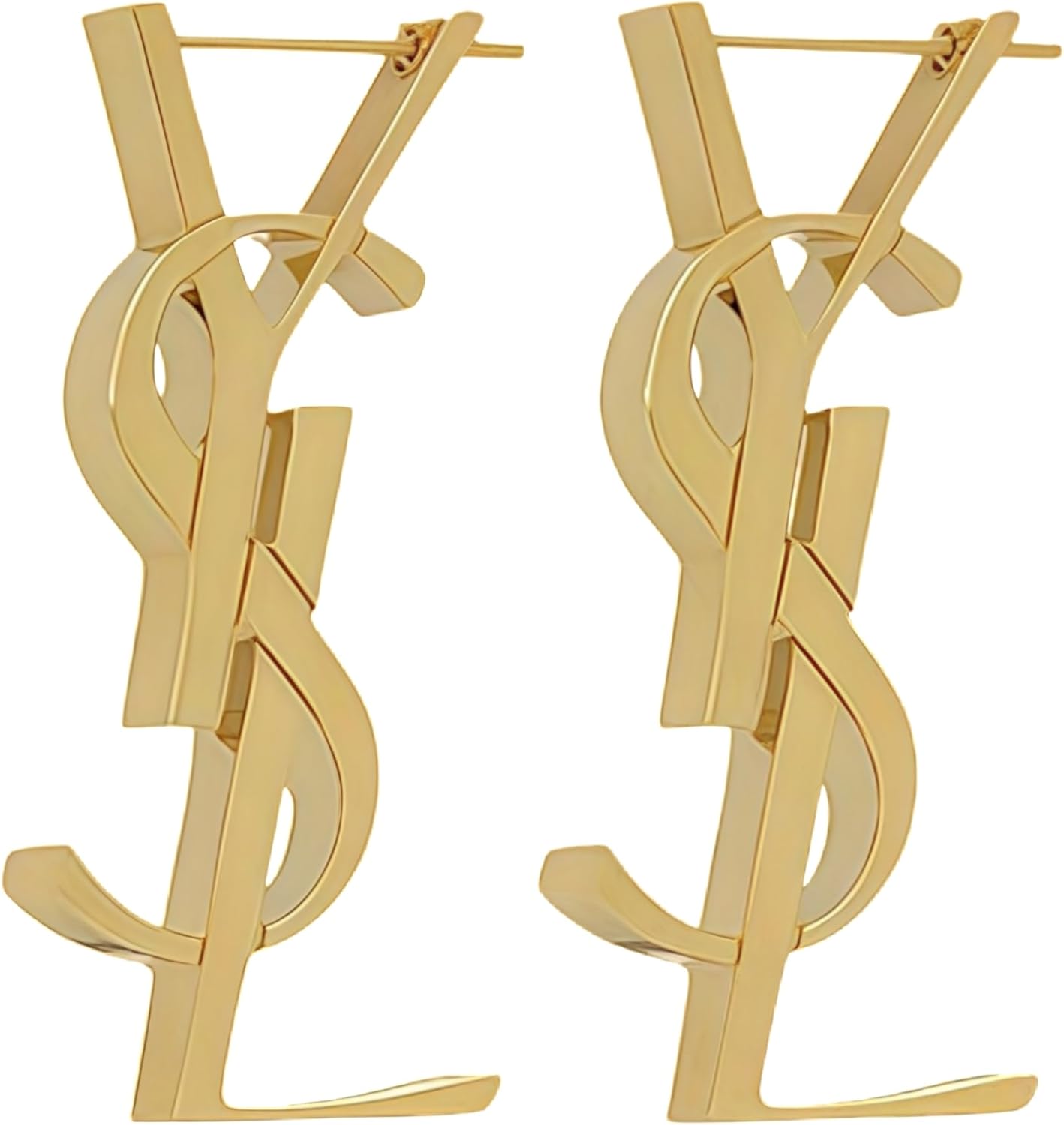 Golden Doll Earrings