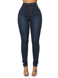 Cookies Womens Curvy High Waist Stretch Butt Lifting Jeans