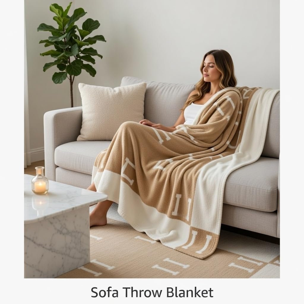 Cookie’s Soft Throw Blanket Cashmere Shawl