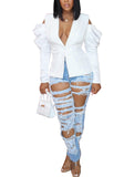 Cookies Women's Casual Blazer
