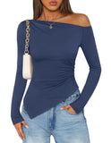 Spring Time Off Shoulder Top