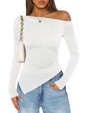 Spring Time Off Shoulder Top