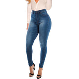 Cookies Womens Curvy High Waist Stretch Butt Lifting Jeans