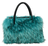 Furry Tote Bag for Women Fuzzy Faux Fur Large Tote Handbag Cute Soft Fluffy Purse Ladies Satchel