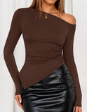 Spring Time Off Shoulder Top