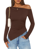 Spring Time Off Shoulder Top