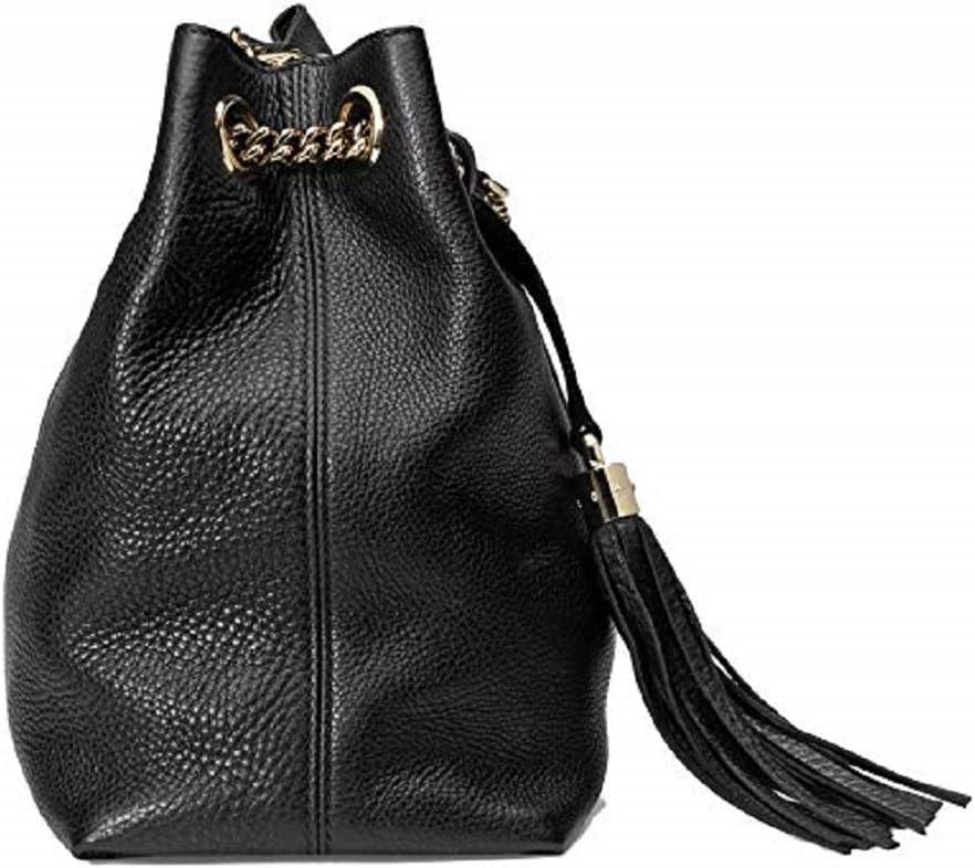 Gucci Soho Medium Black Leather Bag
