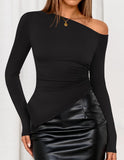 Spring Time Off Shoulder Top