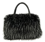Furry Tote Bag for Women Fuzzy Faux Fur Large Tote Handbag Cute Soft Fluffy Purse Ladies Satchel