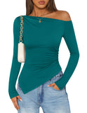 Spring Time Off Shoulder Top