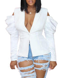 Cookies Women's Casual Blazer