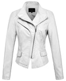Cookies Women's Stylish Oblique Zip Jacket