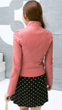 Cookies Women's Stylish Oblique Zip Jacket