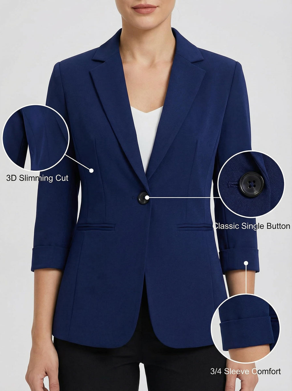 All Day Work Blazer Jacket