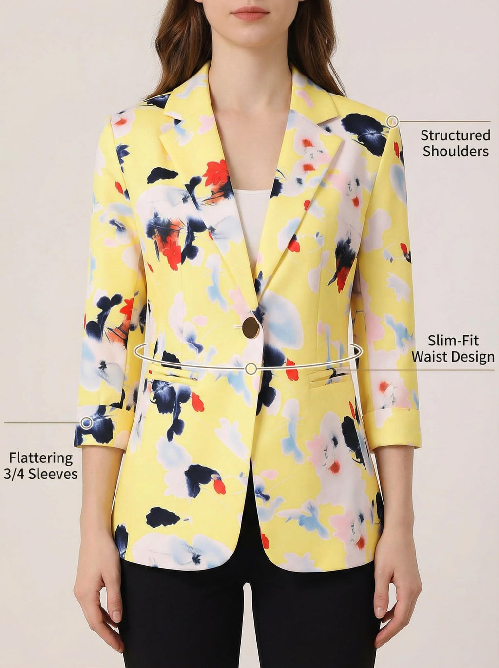 All Day Work Blazer Jacket