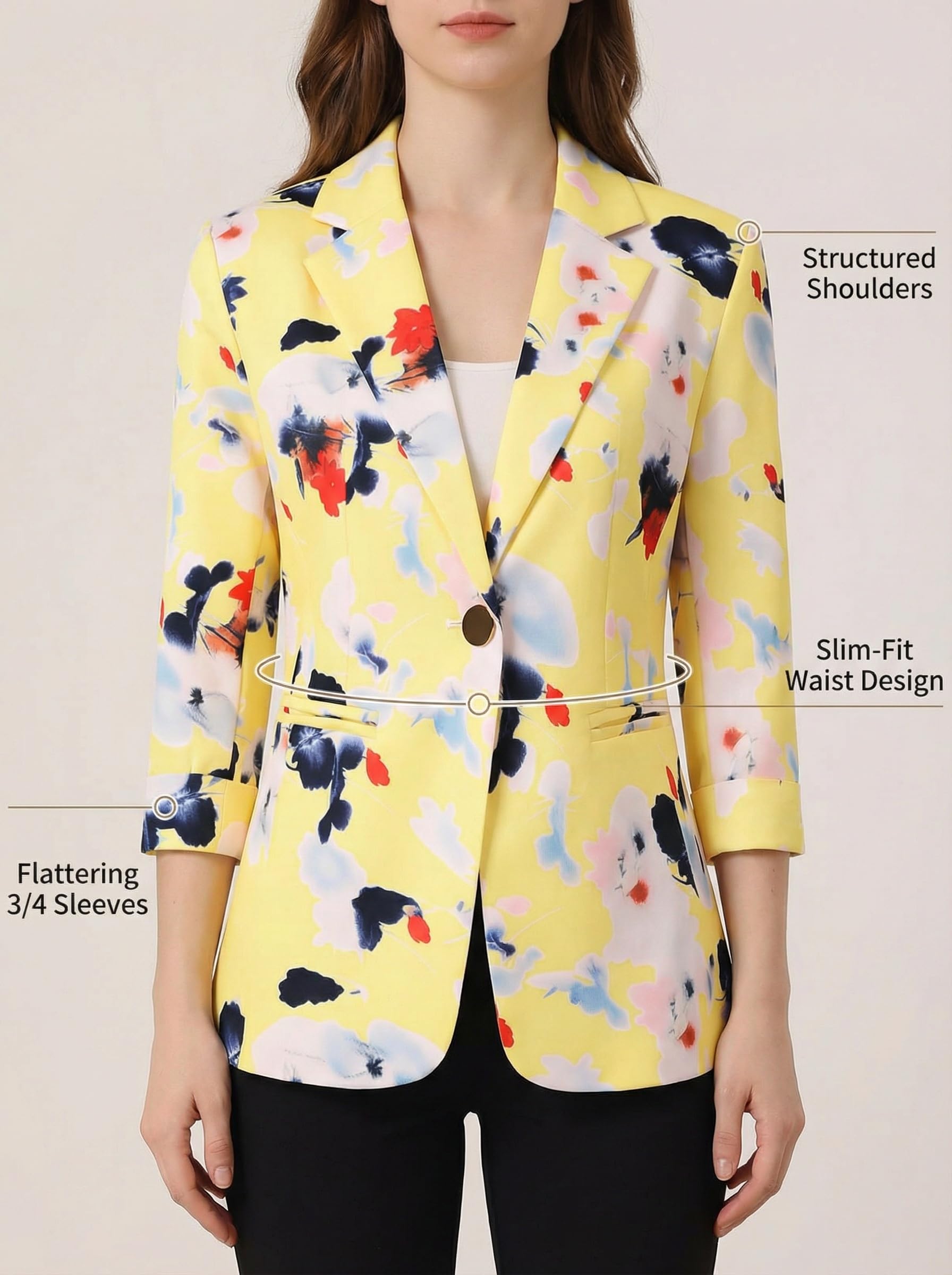 All Day Work Blazer Jacket