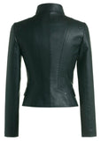 Cookies Women's Stylish Oblique Zip Jacket