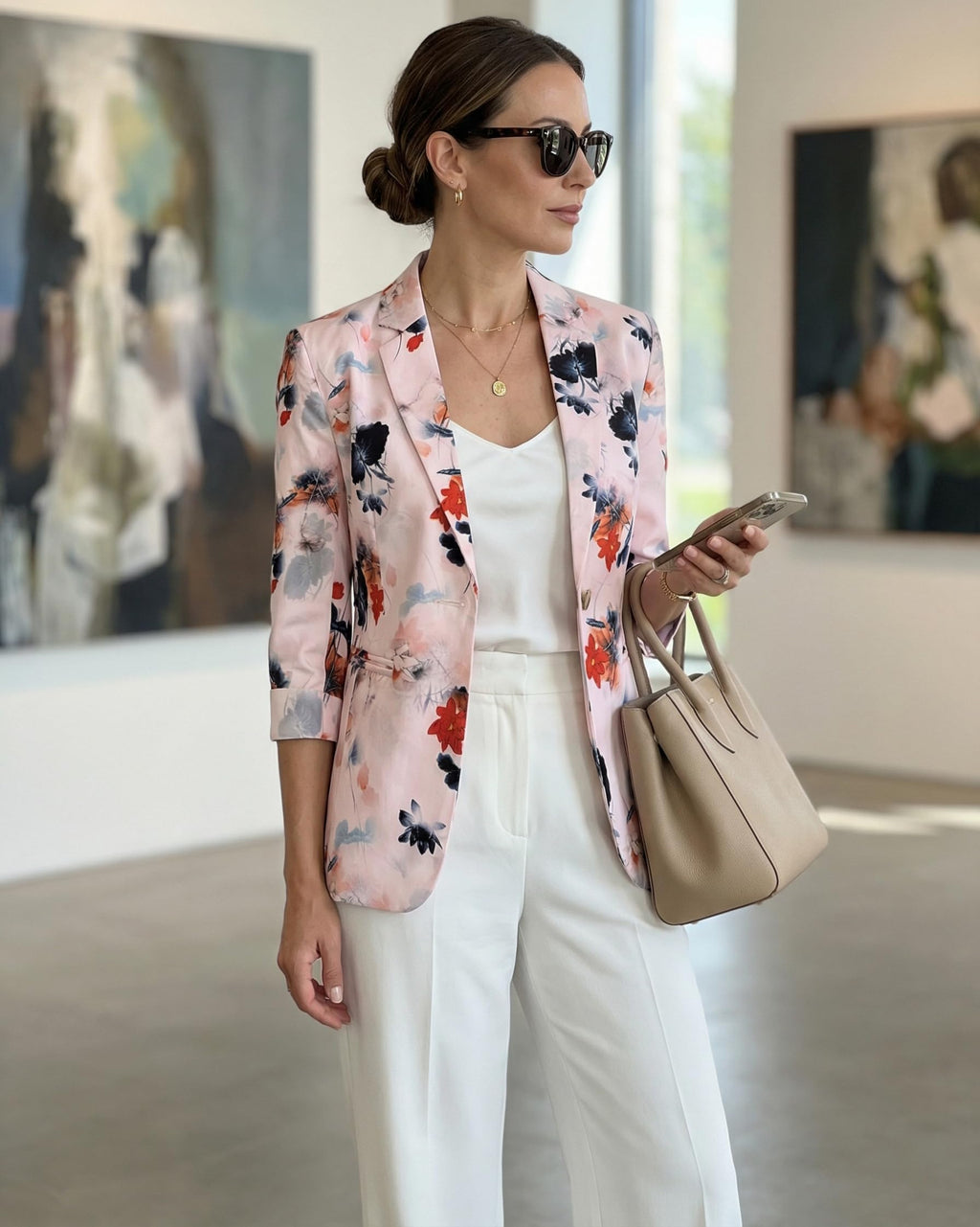 All Day Work Blazer Jacket