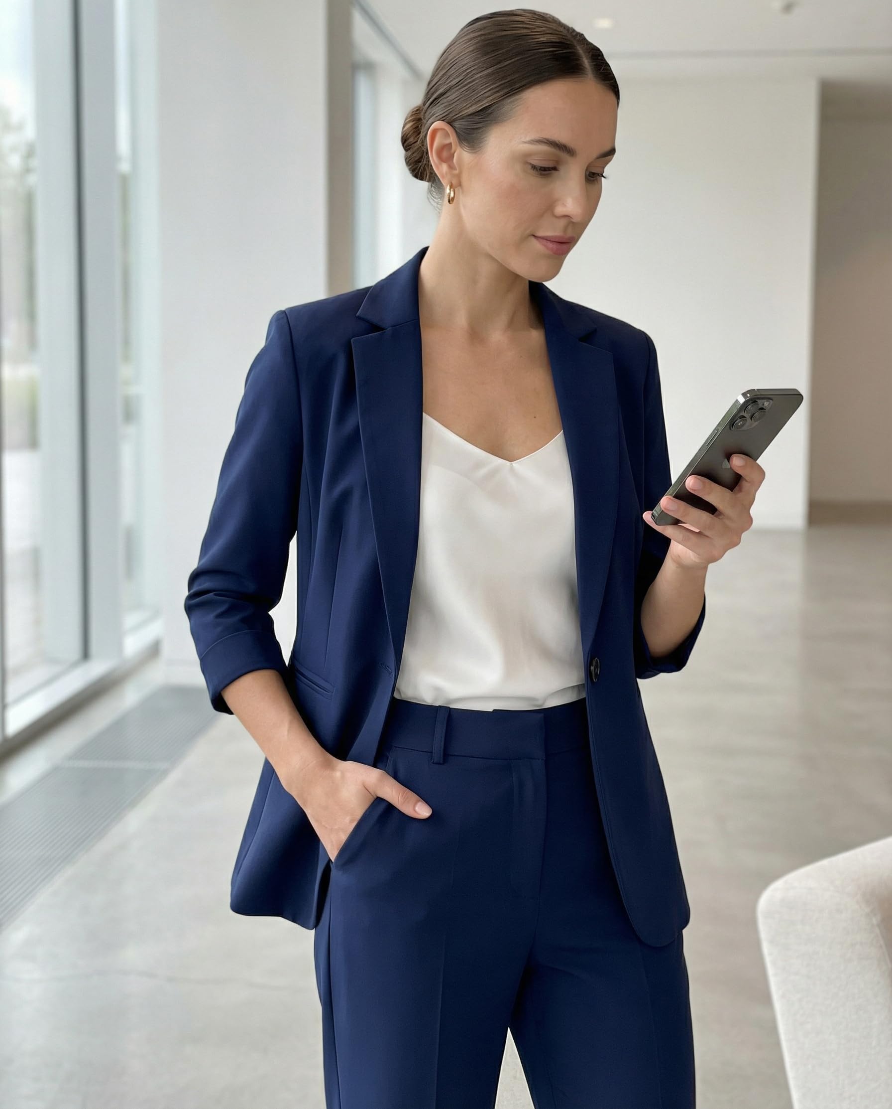 All Day Work Blazer Jacket