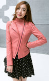 Cookies Women's Stylish Oblique Zip Jacket
