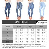 Cookies Womens Curvy High Waist Stretch Butt Lifting Jeans
