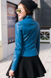 Cookies Women's Stylish Oblique Zip Jacket
