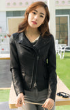 Cookies Women's Stylish Oblique Zip Jacket