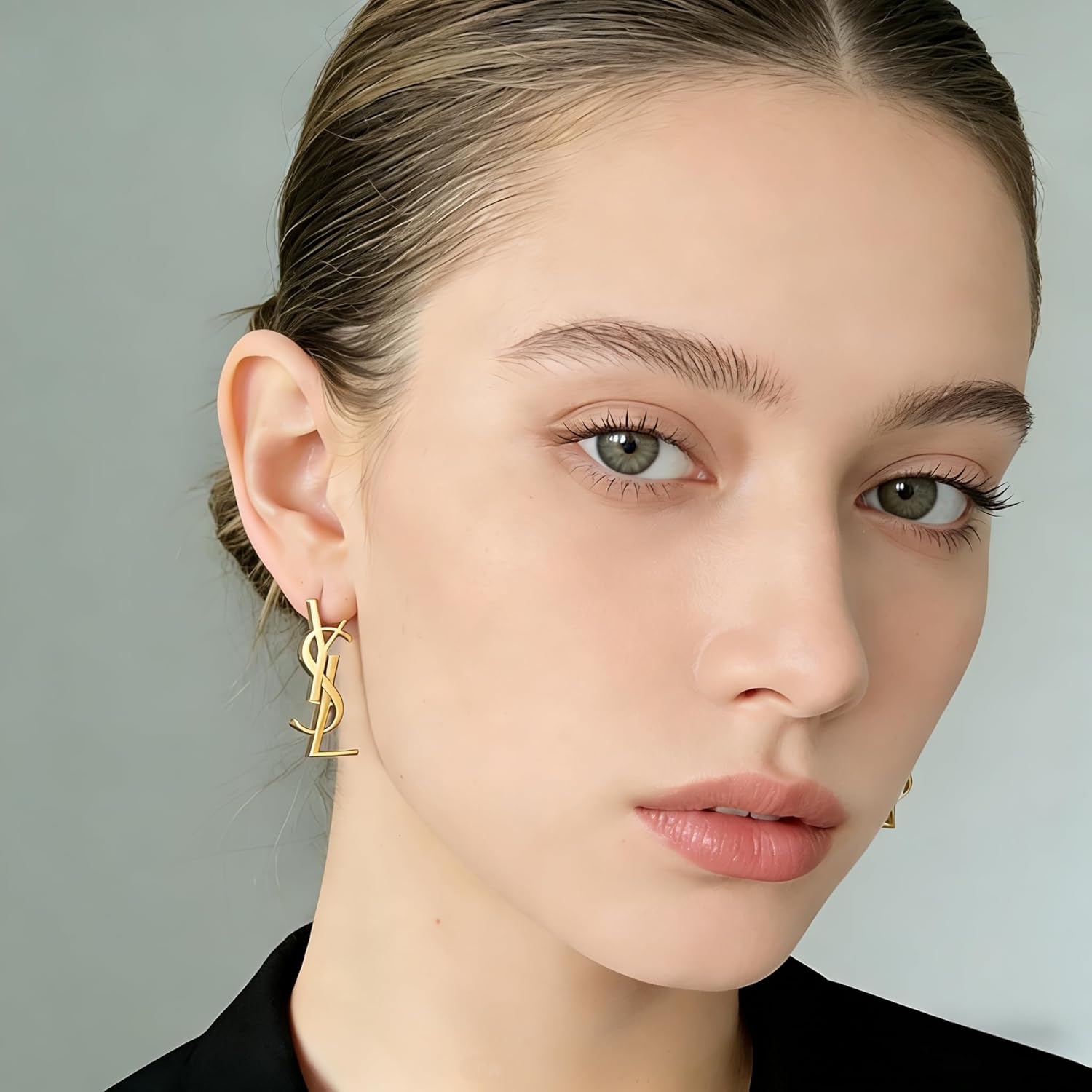 Golden Doll Earrings