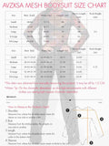 Lamarra Mesh Long Sleeve Bodysuit