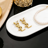 Golden Doll Earrings