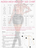 Lamarra Mesh Long Sleeve Bodysuit